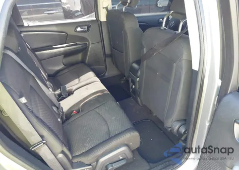 2016 Dodge Journey Se из США, поврежденный, VIN 3C4PDDAGXGT106295